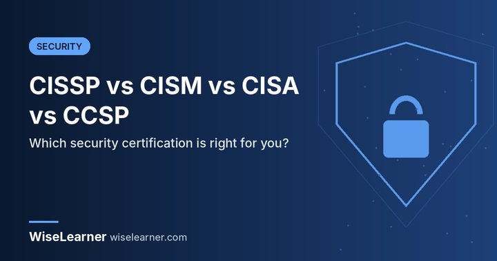 CISSP vs CISM vs CISA vs CCSP: Which Security Certification Is Right for You?
