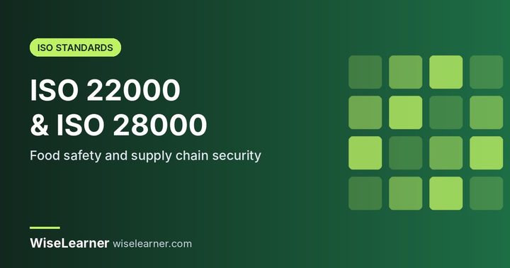 ISO 22000 and ISO 28000: Food Safety and Supply Chain Security Certifications