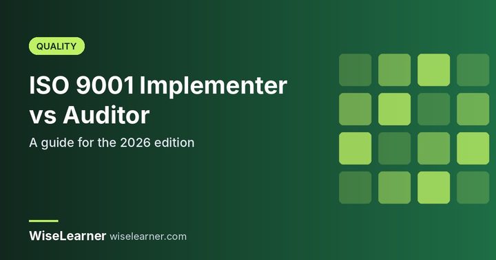ISO 9001 Lead Implementer vs Lead Auditor: A Guide for the 2026 Edition