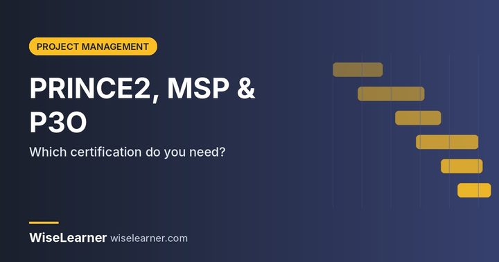 PRINCE2, PRINCE2 Agile, MSP and P3O: Which Certification Do You Need?