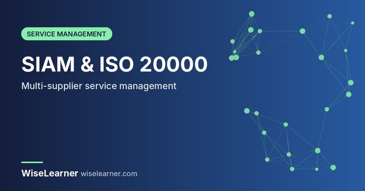 SIAM and ISO 20000: Multi-Supplier Service Management Certifications