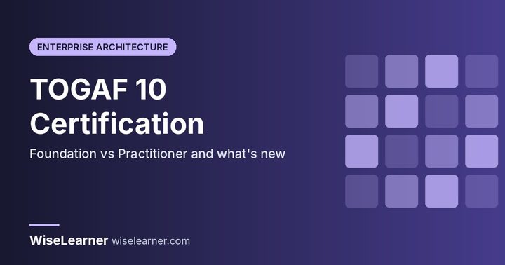 TOGAF 10 Certification: Foundation vs Practitioner and What's New